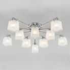 Потолочная люстра Eurosvet 30162 хром a047322 Delfi