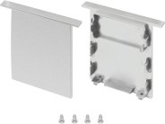 Комплект заглушек (2шт) для профиля Arlight 044709 SL-LINIA