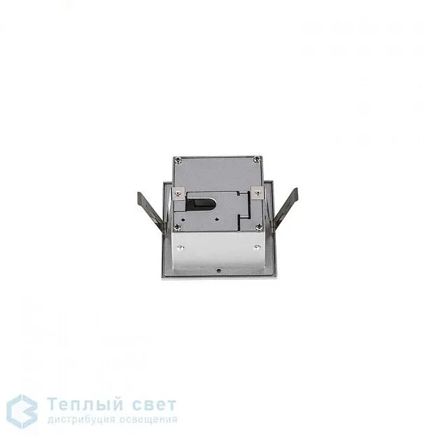 Светильник встраиваемый 3.1Вт 2700К, серебристый SLV 1000577 FRAME BASIC LED HV Светильник встраиваемый 3.1Вт 2700К, серебристый SLV 1000577 FRAME BASIC LED HV