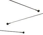 Струнный светильник Kink Light 2216-600,19 Скайлайн