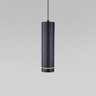 Накладной потолочный светильник Elektrostandard DLR023 12W 4200K черный матовый Topper a040264