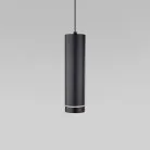 Накладной потолочный светильник Elektrostandard DLR023 12W 4200K черный матовый Topper a040264