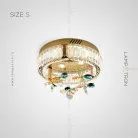 Потолочная люстра NATALI Lampatron 8287-22590