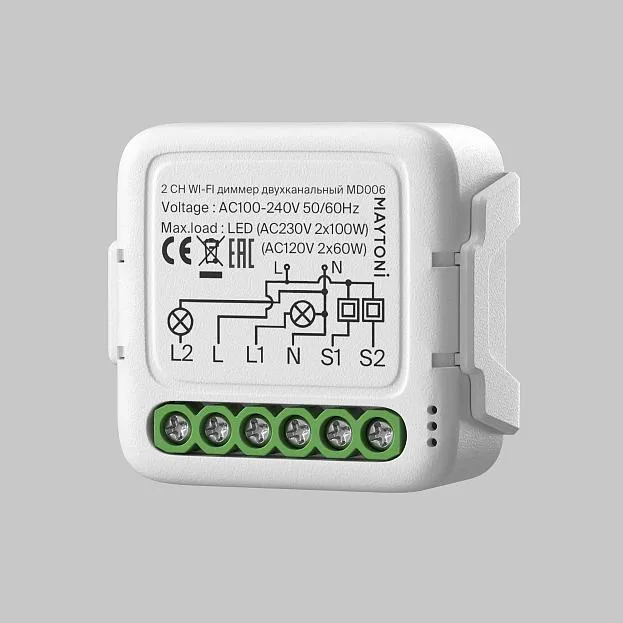 Модуль реле WIFI Technical Maytoni MD006 Диммеры