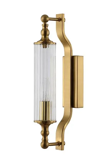 Бра Crystal Lux TOMAS AP1 BRASS 3672/401 Бра Crystal Lux TOMAS AP1 BRASS 3672/401