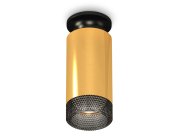 Комплект накладного светильника с композитным хрусталем Ambrella light XS6327102 Techno