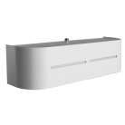 Светильник Настенный Arte Lamp A7210AP-1WH COSMOPOLITAN
