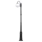 Уличный наземный фонарь Oasis Light 88210L/10/E7/downBl