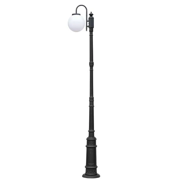 Уличный наземный фонарь Oasis Light 88210L/10/E7/downBl