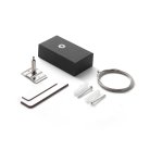 Основание с кабелем 2м Ideal Lux 276311 STEEL