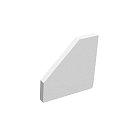 Заглушка SLV 1004894 GRAZIA 10 EDGE (2 шт., белый)