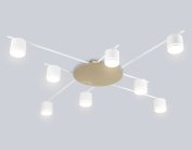 Потолочная люстра GX53/8 max 12W 870*870*95 Ambrella light FL51759 COMFORT