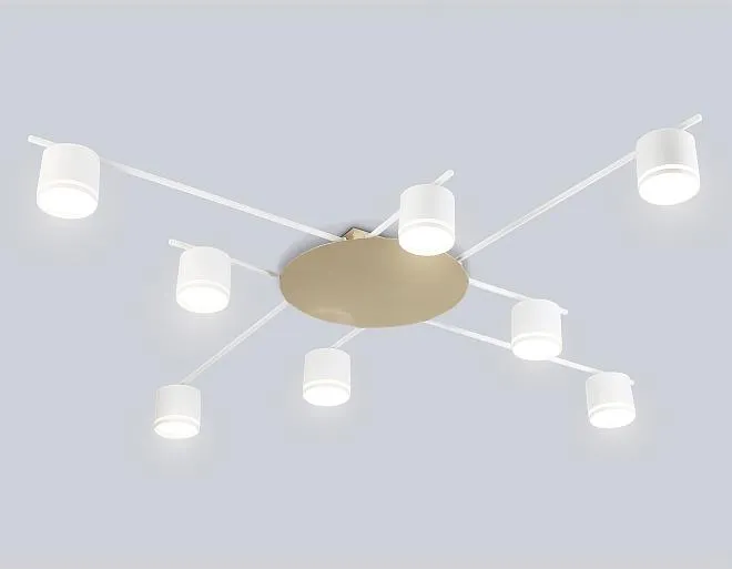 Потолочная люстра GX53/8 max 12W 870*870*95 Ambrella light FL51759 COMFORT