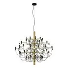 Подвесная люстра Loft IT 10196/1000 Gold Gino