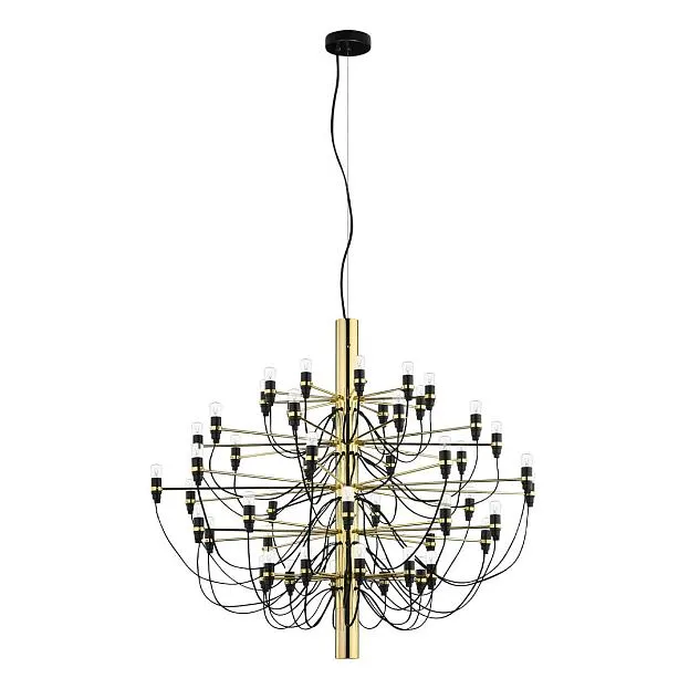 Подвесная люстра Loft IT 10196/1000 Gold Gino