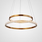 Кольцевые люстры и светильники NIMBUS 2 кольца. 65 см + 85 см. Lampatron 1510-840