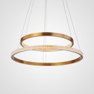 Кольцевые люстры и светильники NIMBUS 2 кольца. 65 см + 85 см. Lampatron 1510-840