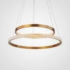 Кольцевые люстры и светильники NIMBUS 2 кольца. 65 см + 85 см. Lampatron 1510-840