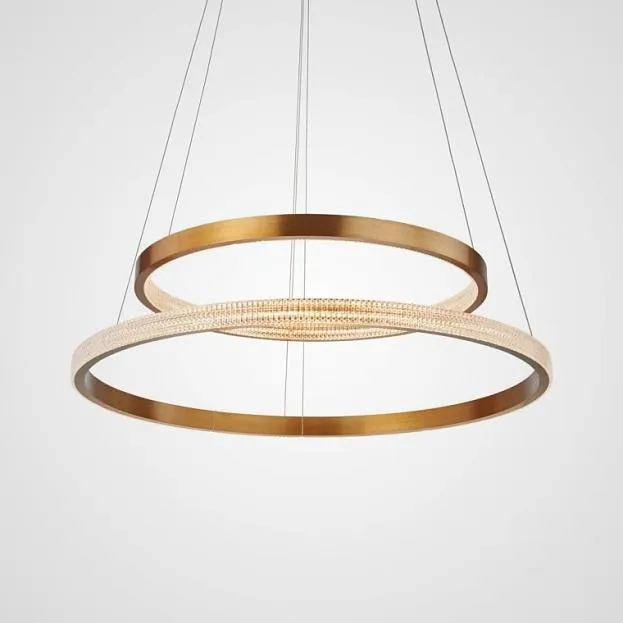 Кольцевые люстры и светильники NIMBUS 2 кольца. 65 см + 85 см. Lampatron 1510-840 Кольцевые люстры и светильники NIMBUS 2 кольца. 65 см + 85 см. Lampatron 1510-840