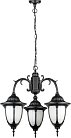Уличный светильник подвесной Oasis Light 92170/3/16S Bl GENUYA