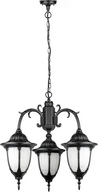 Уличный светильник подвесной Oasis Light 92170/3/16S Bl GENUYA