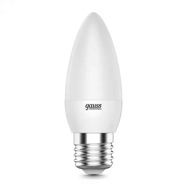 Лампа Gauss 33228 LED Elementary Candle Лампа Gauss 33228 LED Elementary Candle