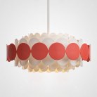 Люстра На Штанге Asola D60 Red ImperiumLoft 183483-26