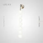 Бра ROCCO W 8 ламп Lampatron 7519-20945