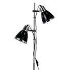 Торшер Ideal Lux 001197 ELVIS PT2 NERO