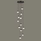 Подвесной светильник Delight Collection MD24001033-12A black/clear