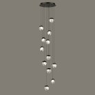 Подвесной светильник Delight Collection MD24001033-12A black/clear
