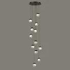 Подвесной светильник Delight Collection MD24001033-12A black/clear