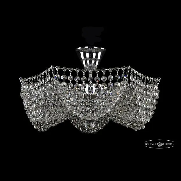 Люстра хрустальная Bohemia 77081/42 Ni Люстра хрустальная Bohemia 77081/42 Ni