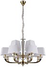 Подвесная люстра NEWPORT 11408+4/C gold М0067899