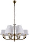 Подвесная люстра NEWPORT 11408+4/C gold М0067899