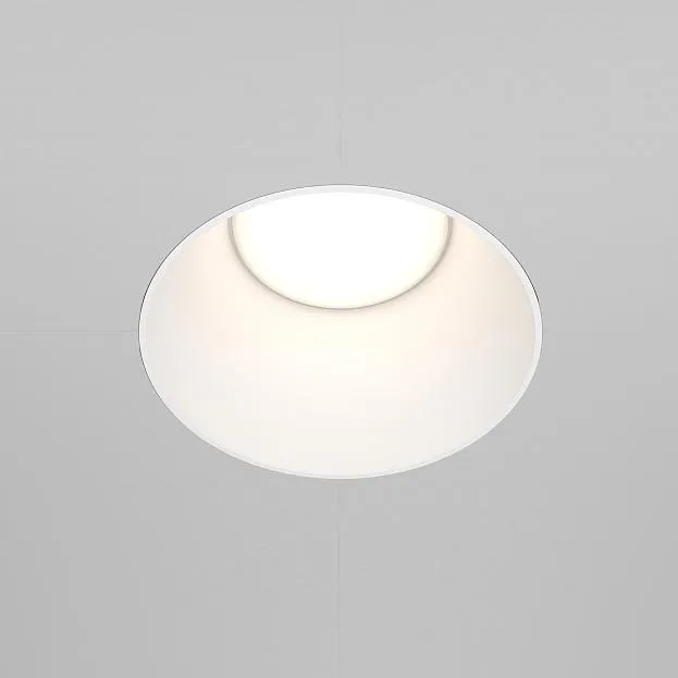 Встраиваемый светильник Maytoni Technical DL051-01-GU10-RD-W Share