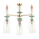 Потолочная люстра Odeon Light 4855/3C Bizet