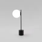 Настольный светильник с мраморным основанием Eurosvet 01157/1 черный a064388 Marbella