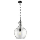 Подвесной светильник Crystal Lux CONSTANCIA SP1 BROWN