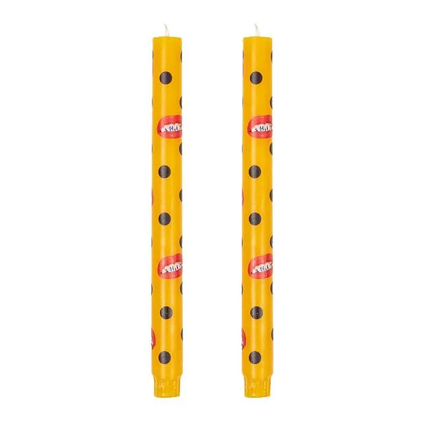 Свеча Stern Shit set of 2 Seletti 14086S Toiletpaper Candle