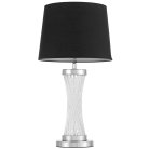 Настольная лампа Lumina Deco LDT 302 CHR+BK Villanova