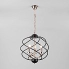 Подвесная люстра Eurosvet 60105/3 черный a045703 Sorrel