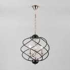 Подвесная люстра Eurosvet 60105/3 черный a045703 Sorrel