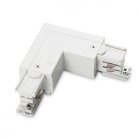Коннектор L-образный правый Ideal Lux 169736 LINK TRIMLESS