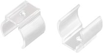 Держатель профиля ARH-ROUND-D20-DUAL (, Пластик) Arlight 039304
