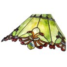 светильник подвесной, E27, 2x40W Velante 863-826-02 Стиль Tiffany