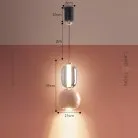 Подвесной светильник RID Цвет Розовый Lampatron 8265-23087