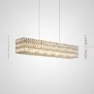 Реечный, рядный светильник ACHILLES B LONG Lampatron 7391-20405