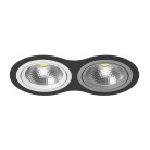 Встраиваемый светильник Lightstar i9270609 INTERO 111 Double ROUND