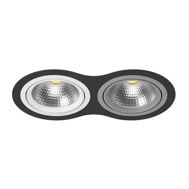 Встраиваемый светильник Lightstar i9270609 INTERO 111 Double ROUND Встраиваемый светильник Lightstar i9270609 INTERO 111 Double ROUND